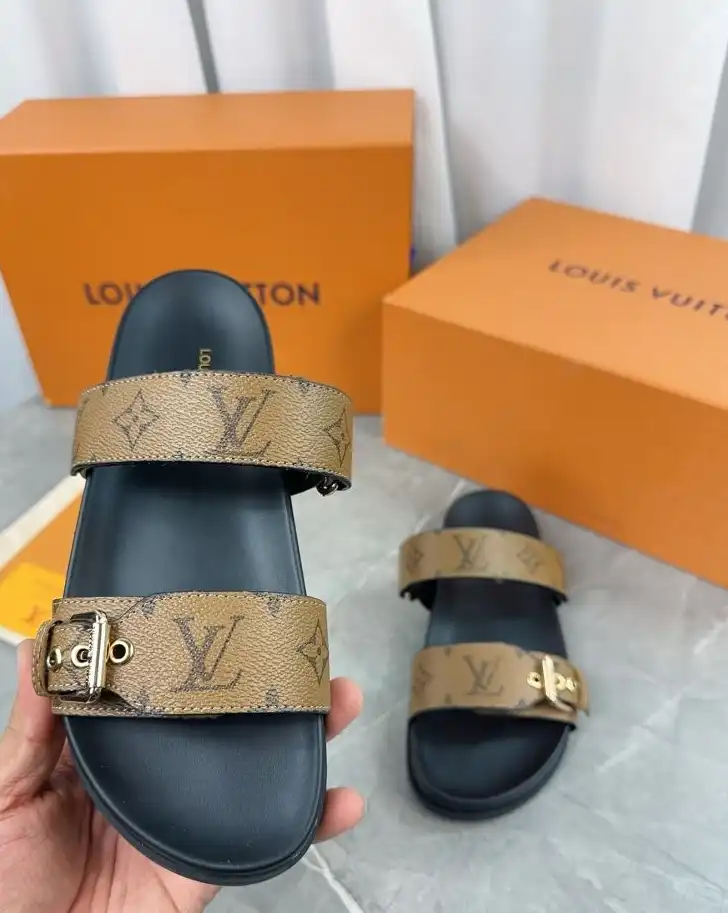 hype LV Slippers