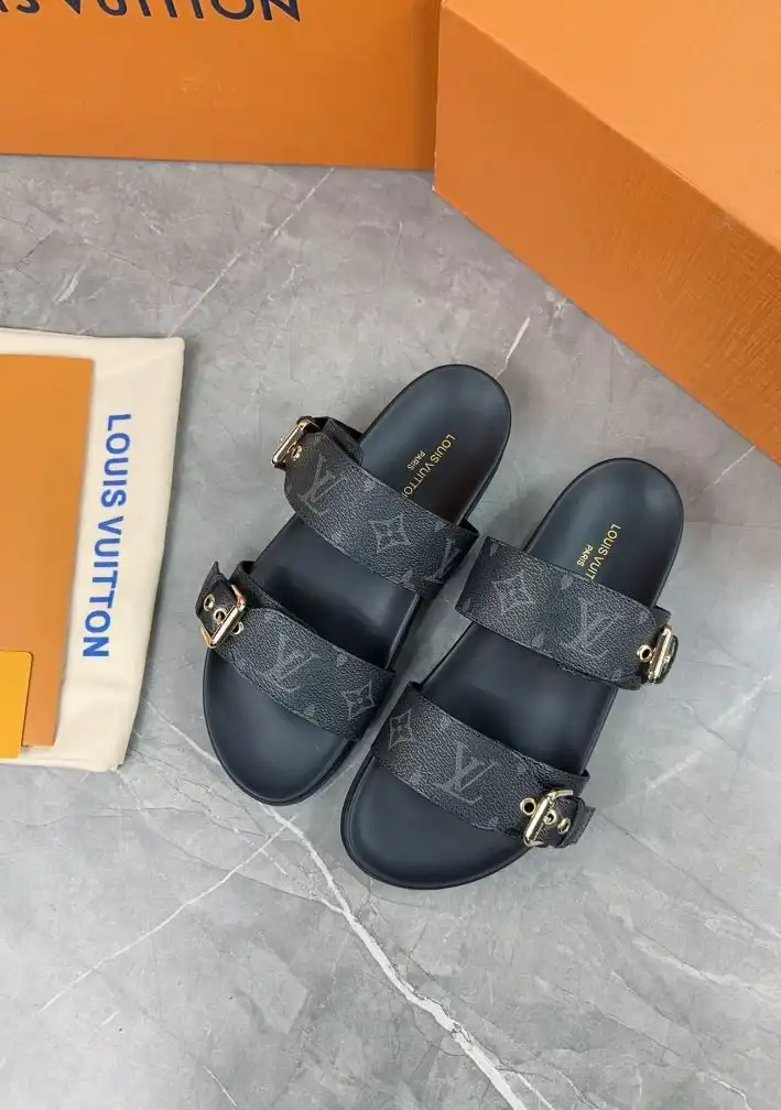 hype LV Slippers