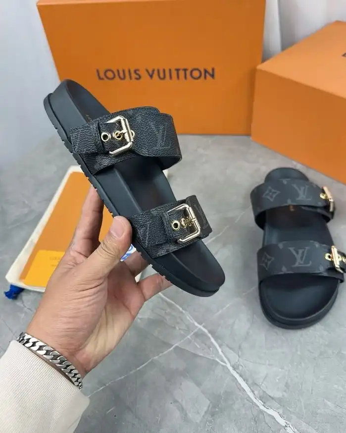 hype LV Slippers