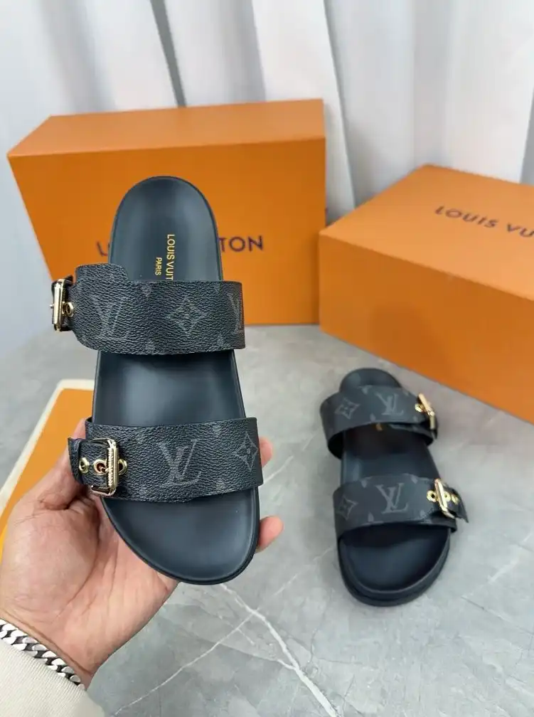 hype LV Slippers