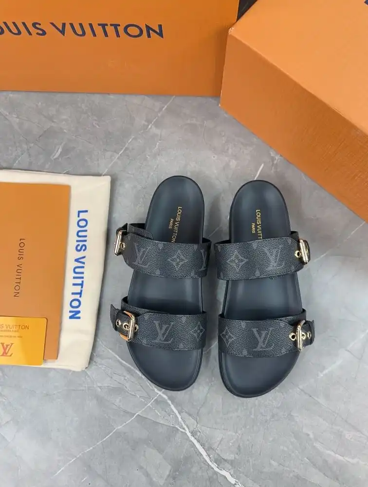 hype LV Slippers