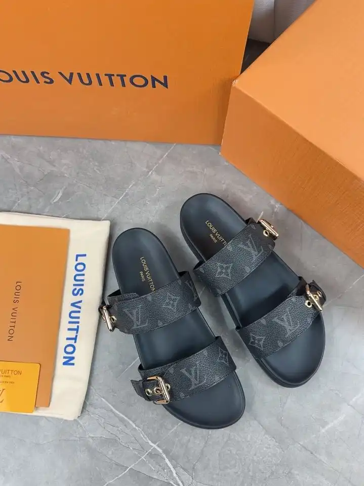 hype LV Slippers