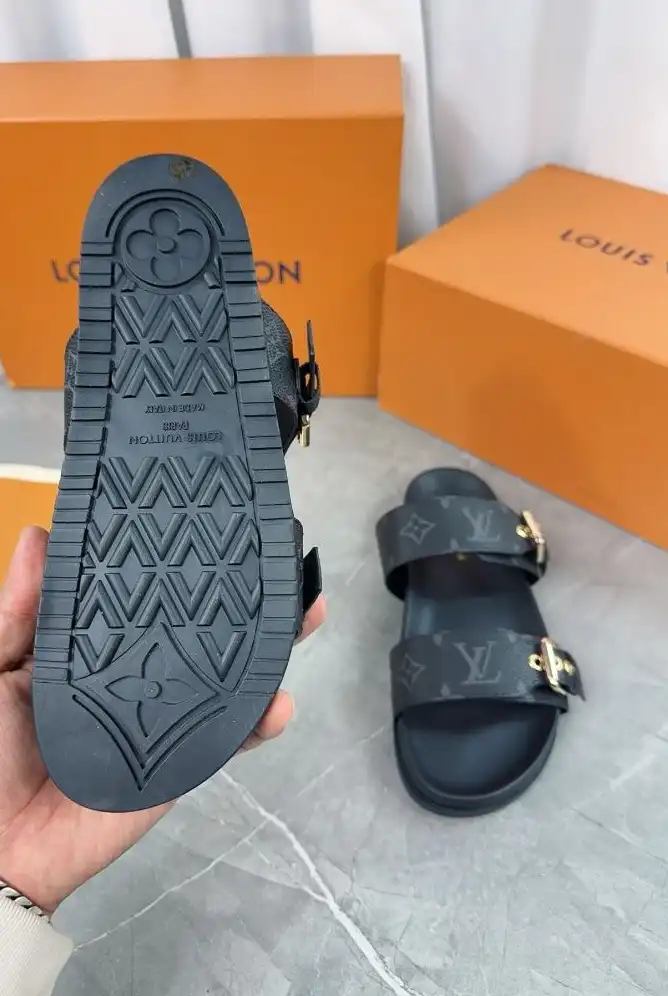 hype LV Slippers