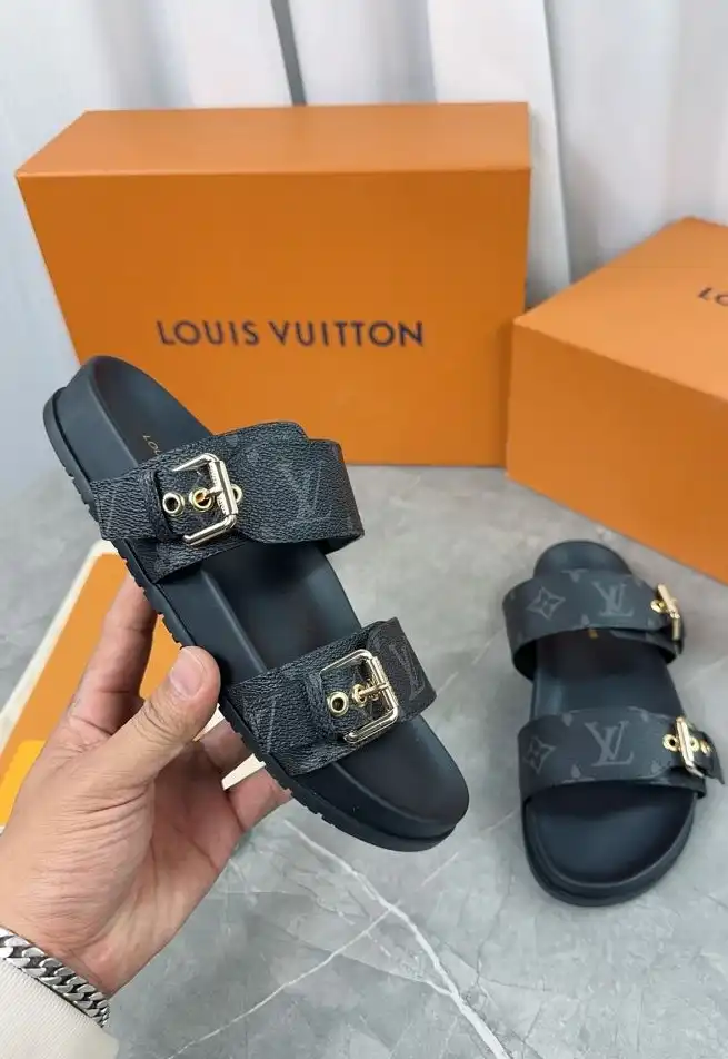 hype LV Slippers