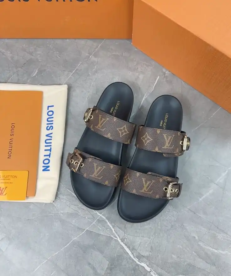 hype LV Slippers