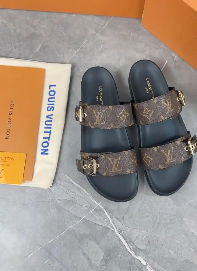 hype LV Slippers