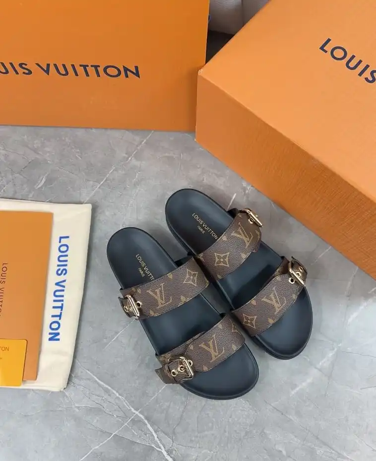 hype LV Slippers