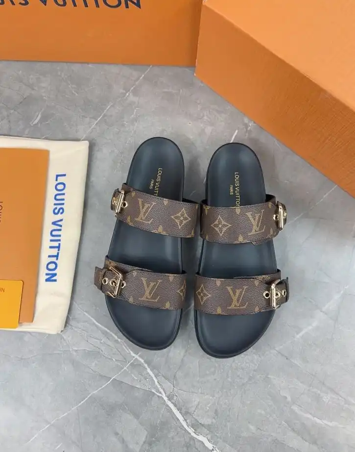 hype LV Slippers