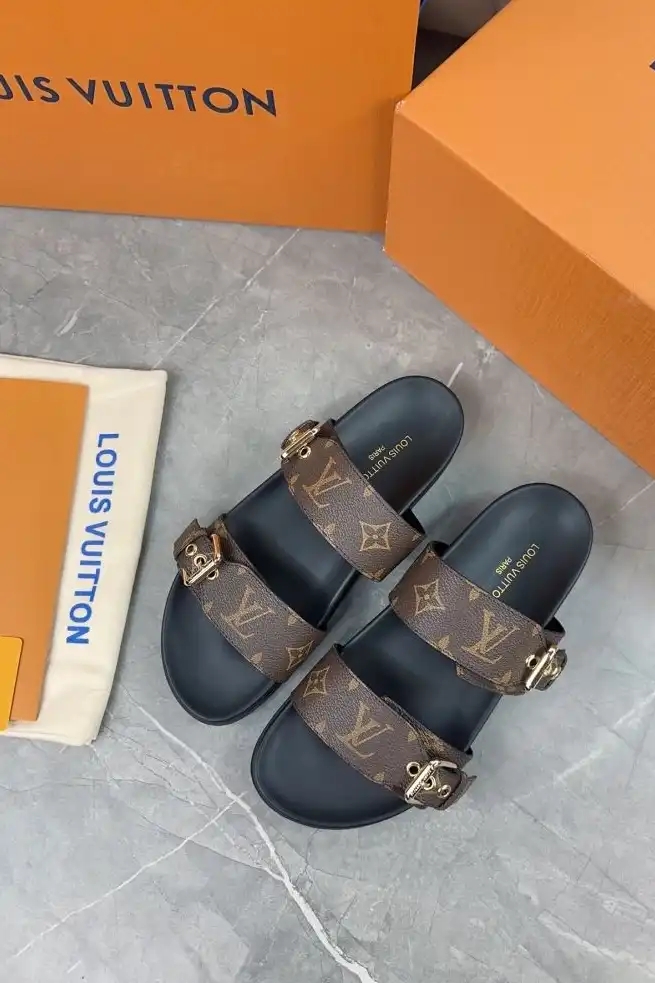 hype LV Slippers