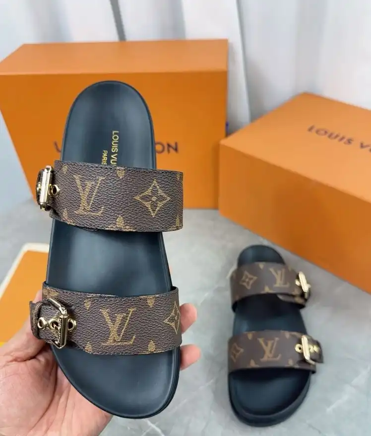 hype LV Slippers