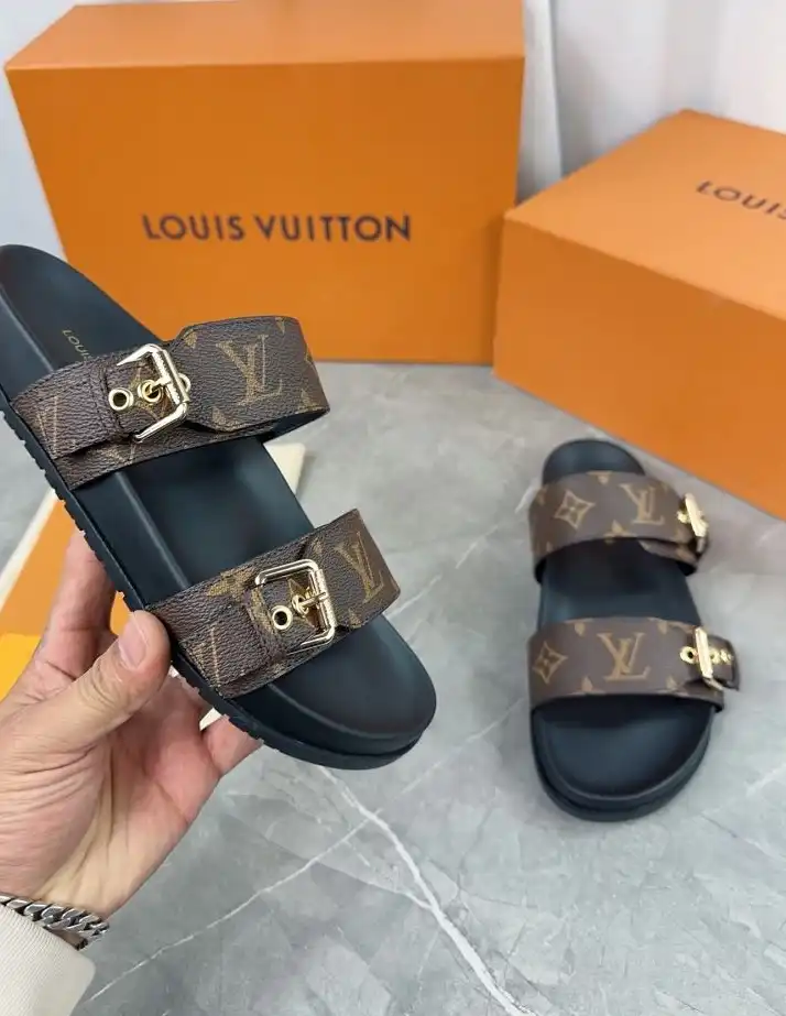 hype LV Slippers