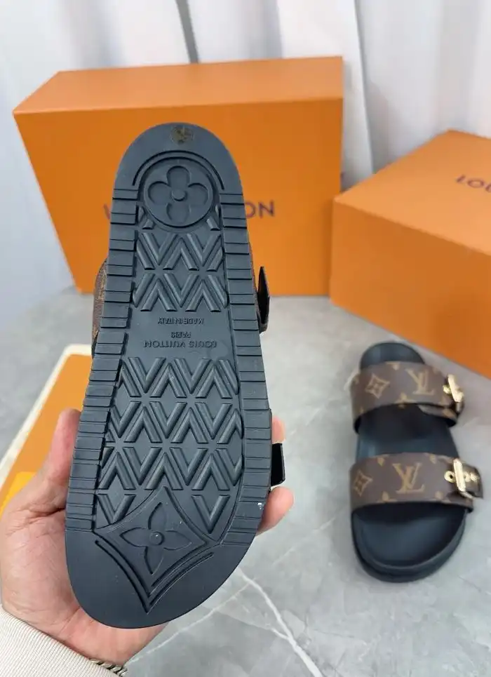 hype LV Slippers