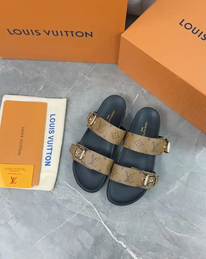 hype LV Slippers