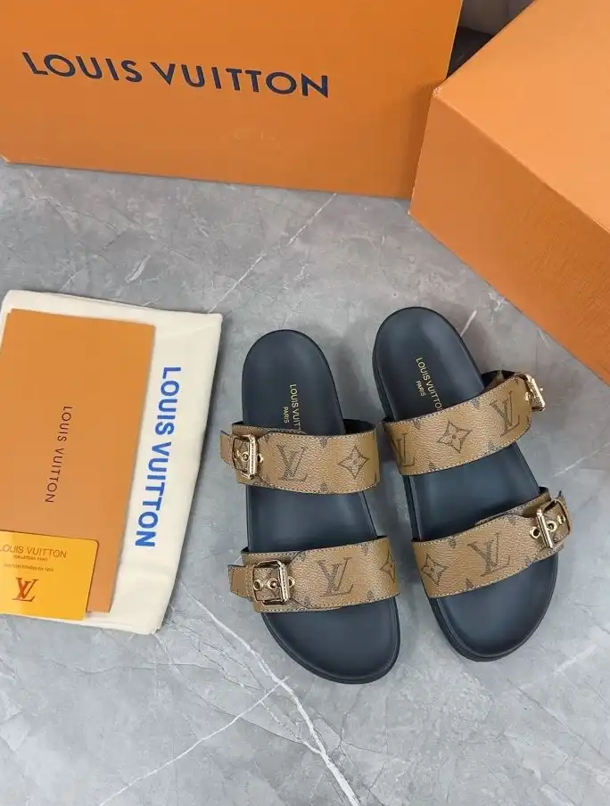 hype LV Slippers