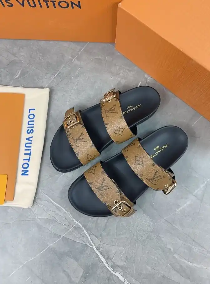 hype LV Slippers