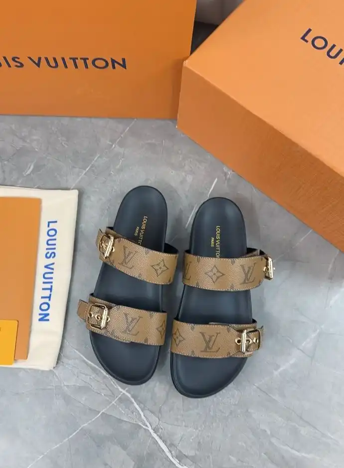 hype LV Slippers