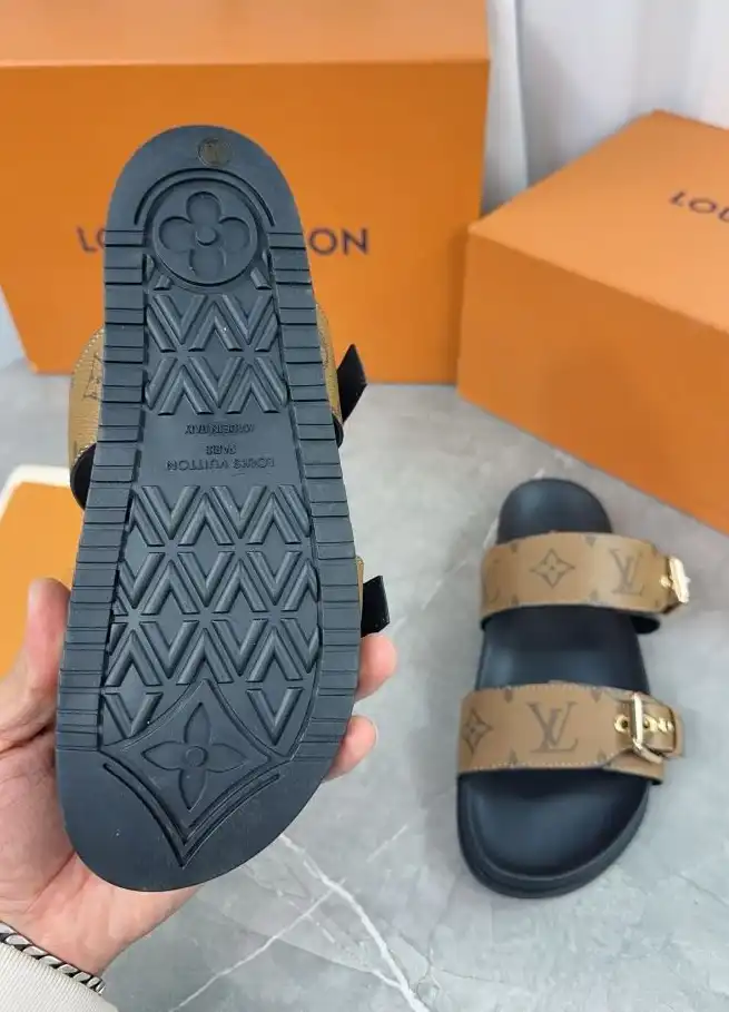 hype LV Slippers