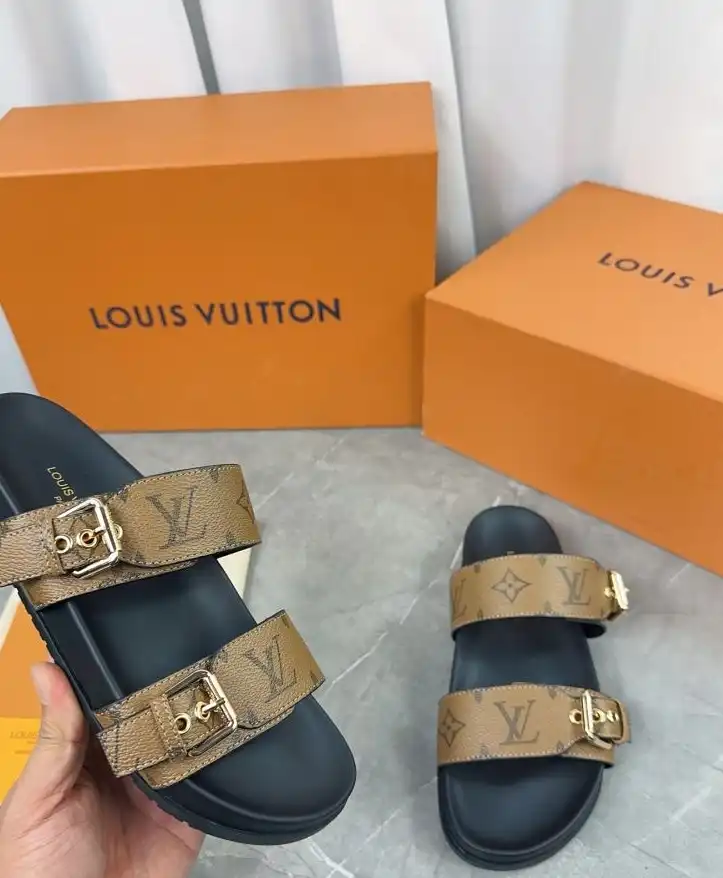 hype LV Slippers