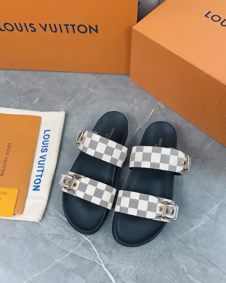 hype LV Slippers