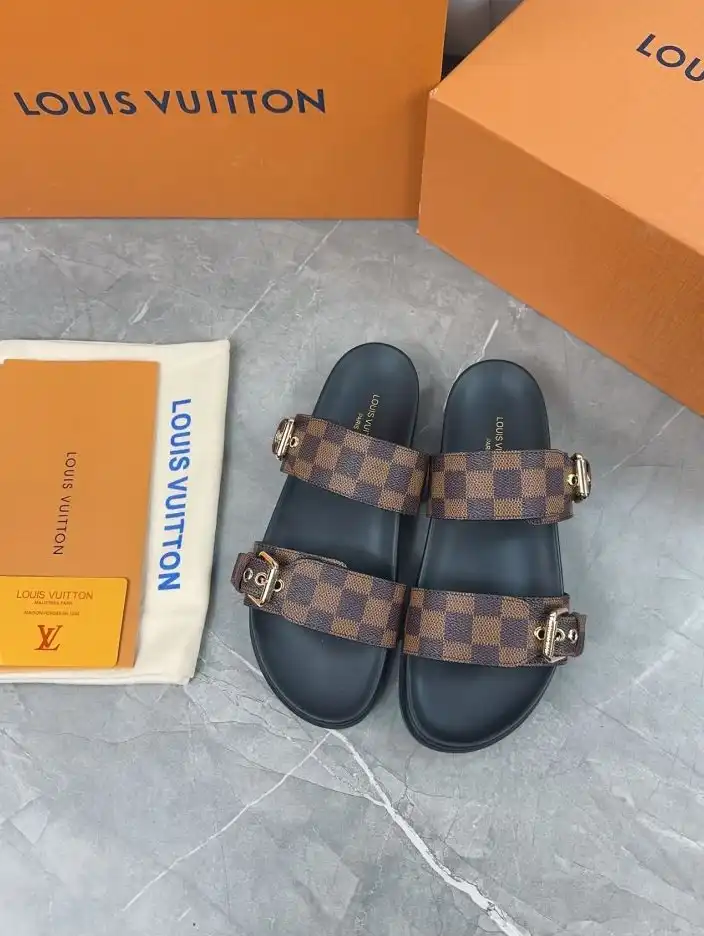 hype LV Slippers