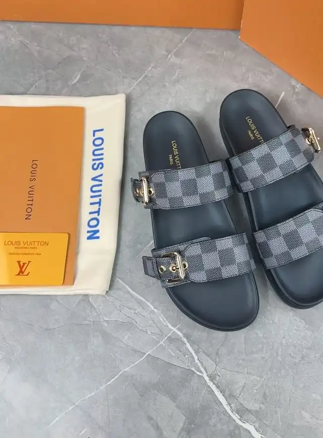 hype LV Slippers