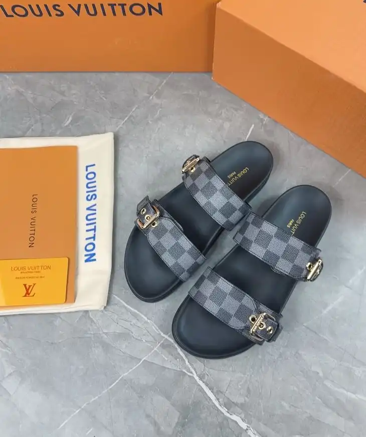 hype LV Slippers