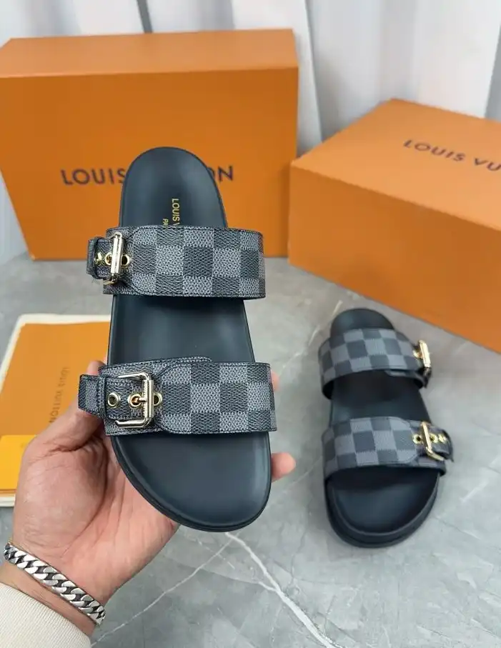 hype LV Slippers