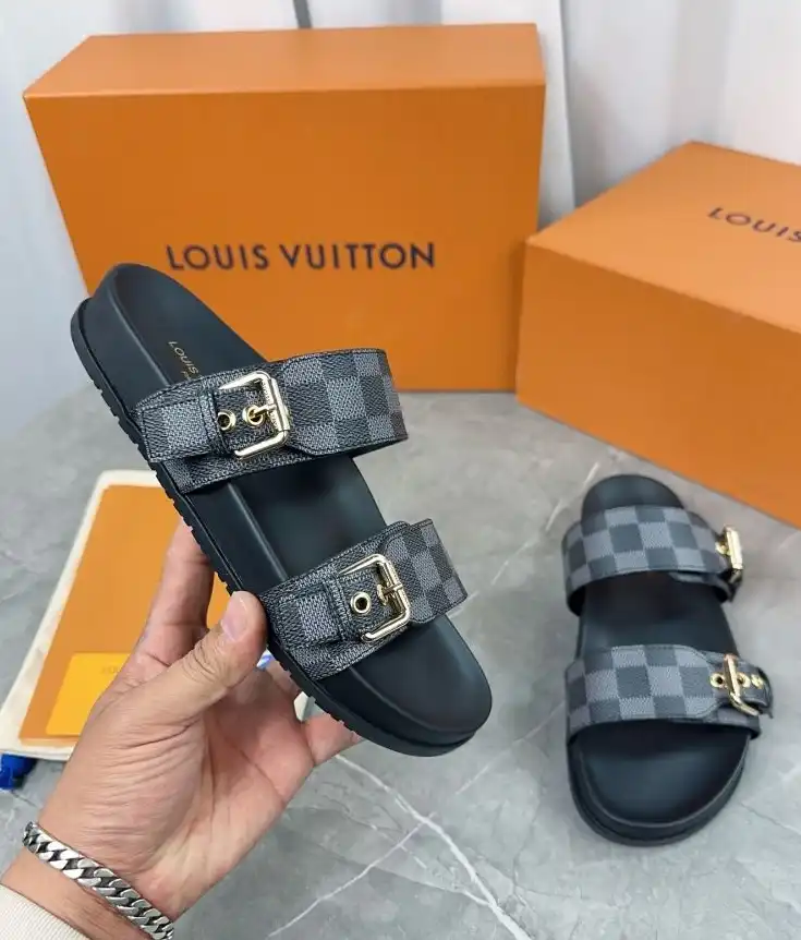 hype LV Slippers