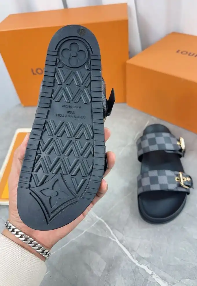 hype LV Slippers