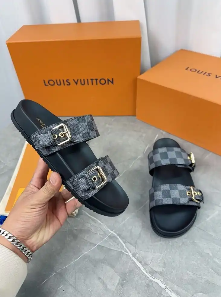 hype LV Slippers