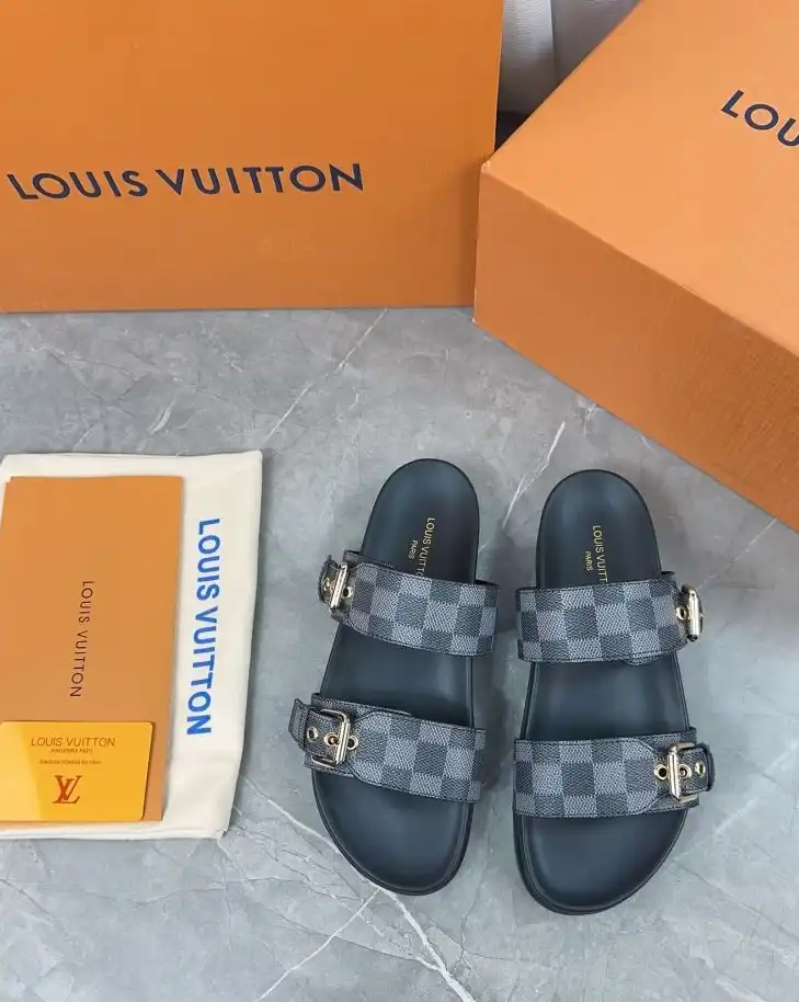 hype LV Slippers