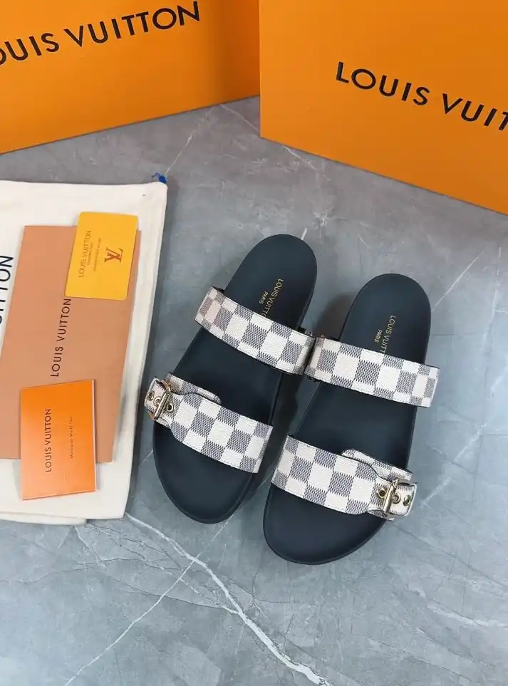 hype LV Slippers