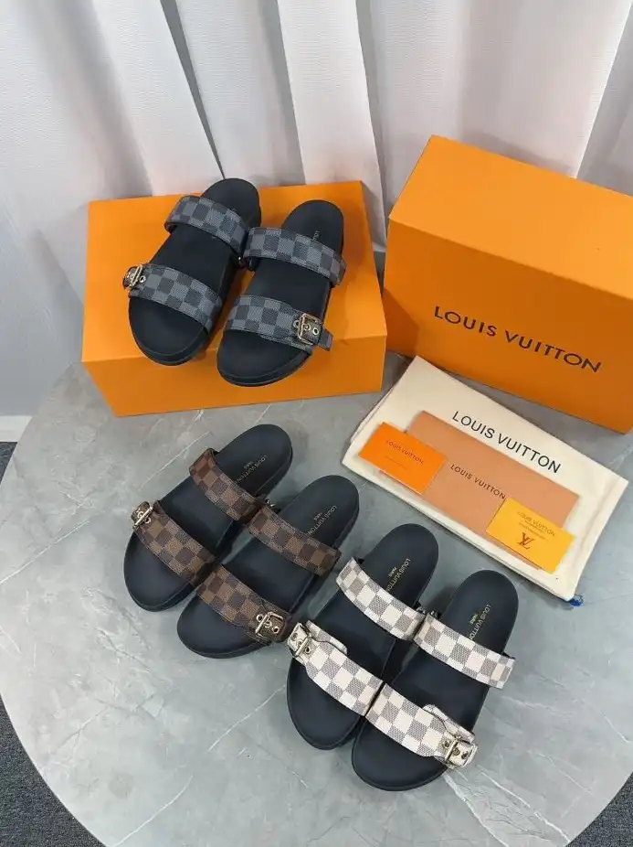 hype LV Slippers