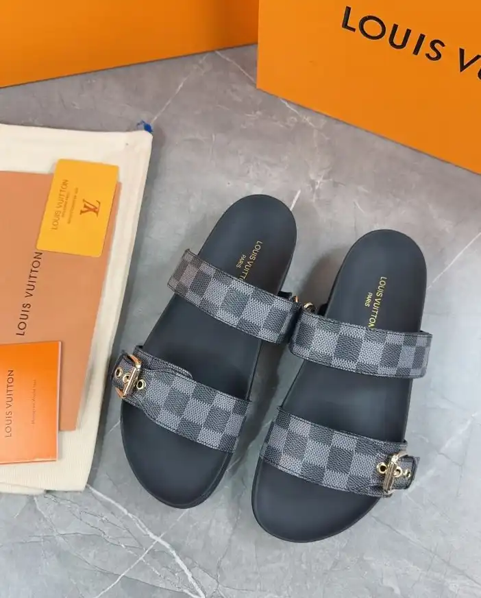 hype LV Slippers