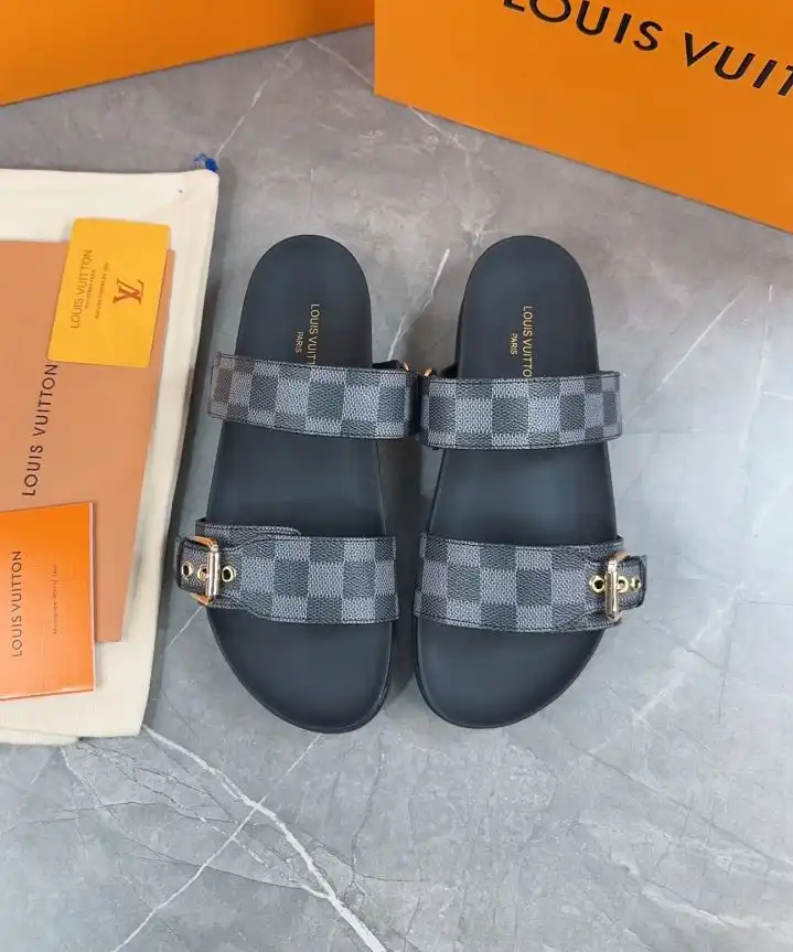 hype LV Slippers