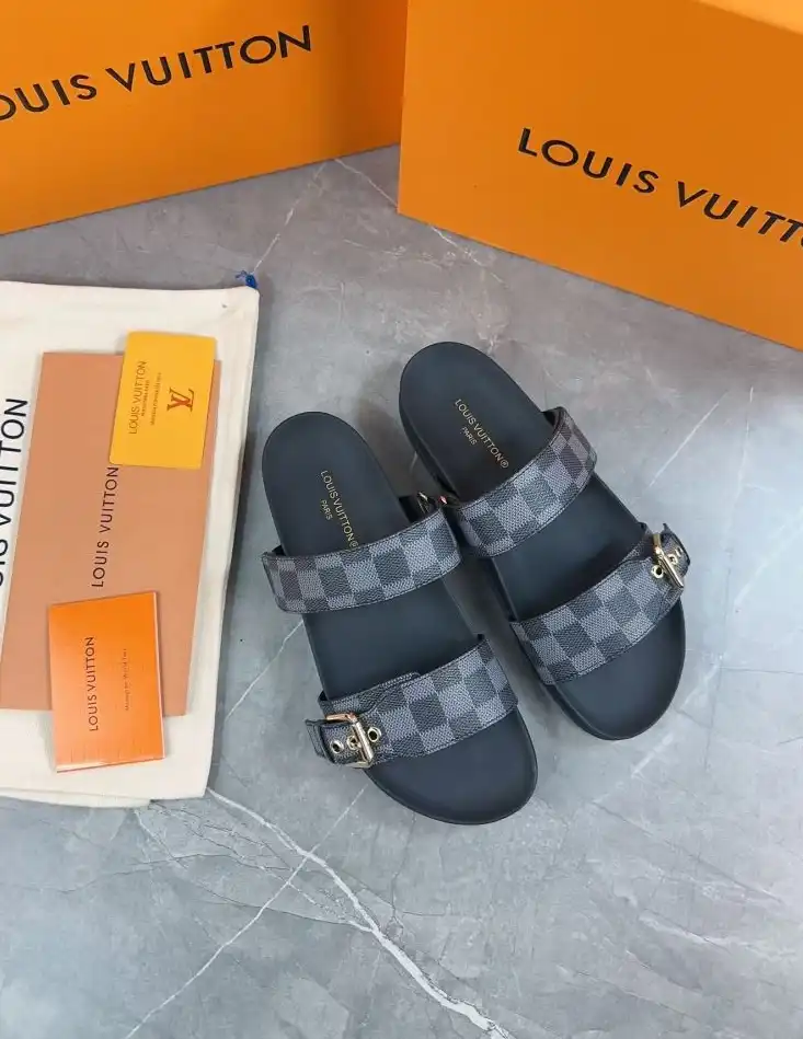 hype LV Slippers