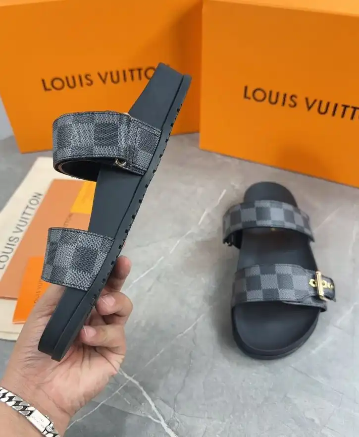 hype LV Slippers