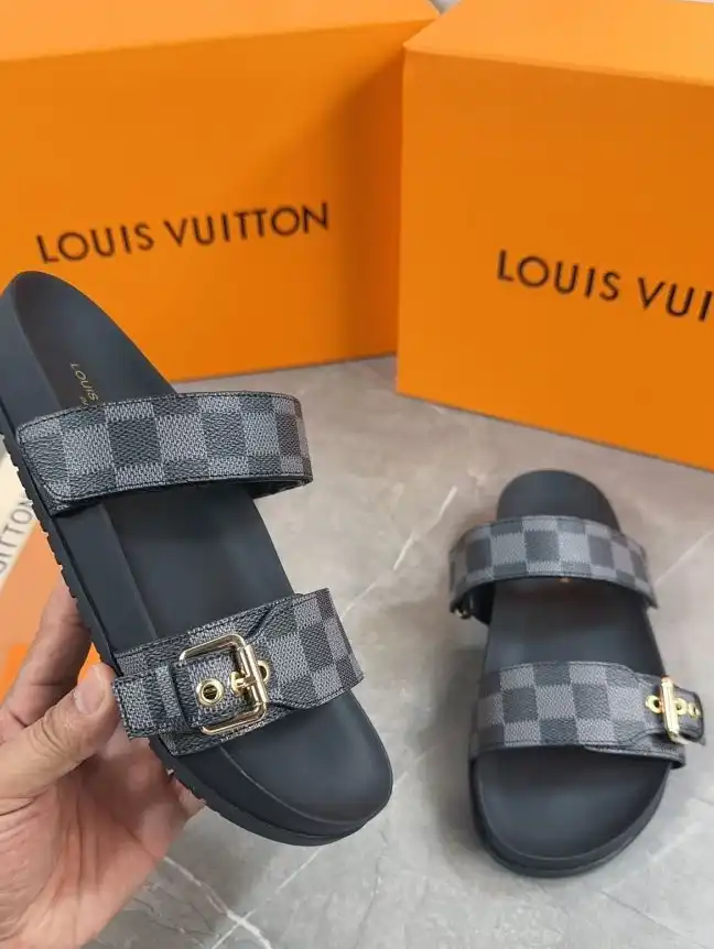 hype LV Slippers