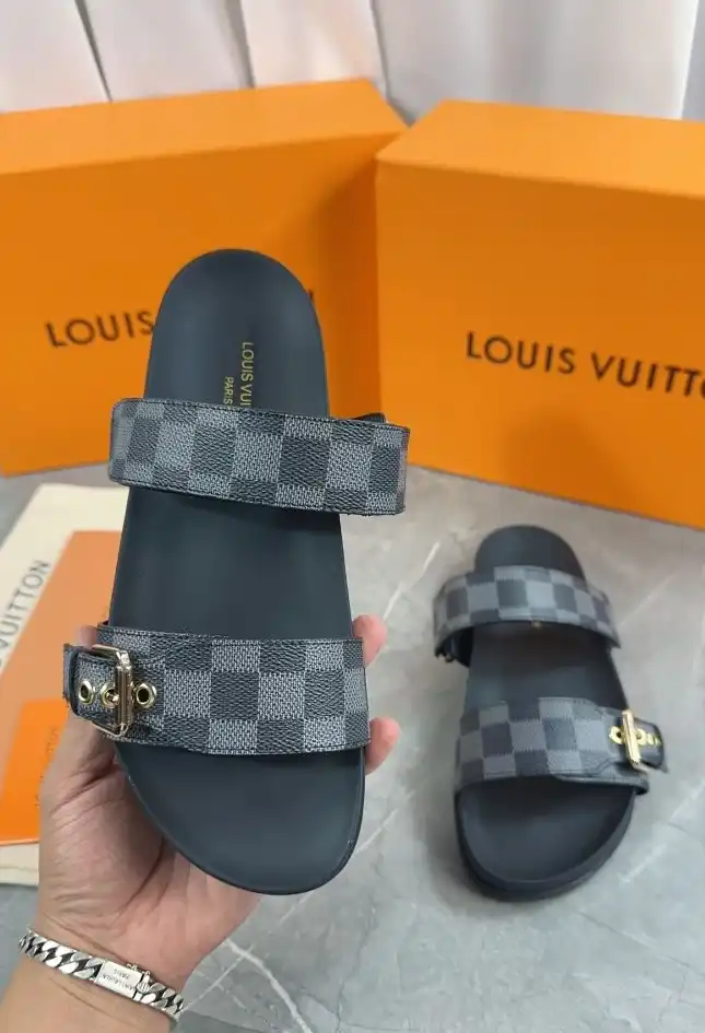 hype LV Slippers