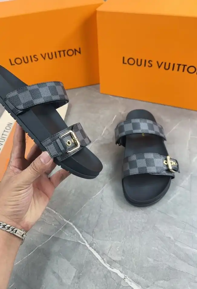 hype LV Slippers