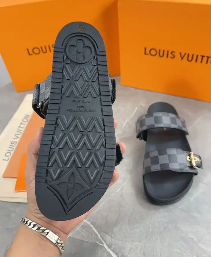 hype LV Slippers