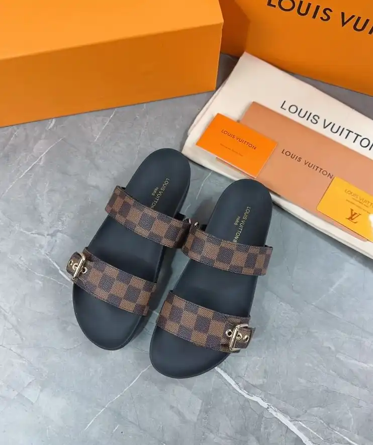 hype LV Slippers