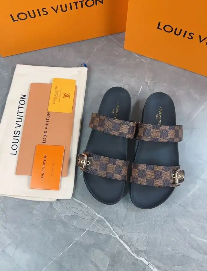 hype LV Slippers