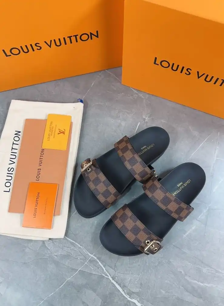 hype LV Slippers