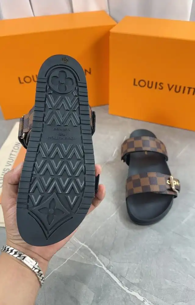 hype LV Slippers