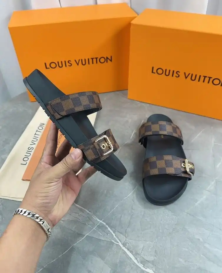 hype LV Slippers