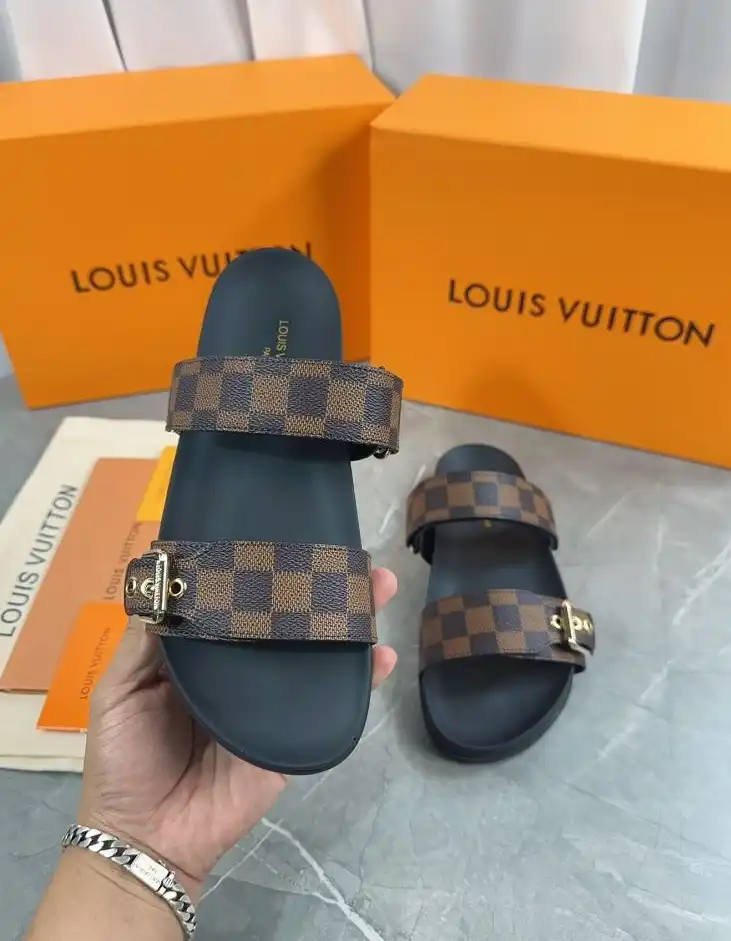 hype LV Slippers