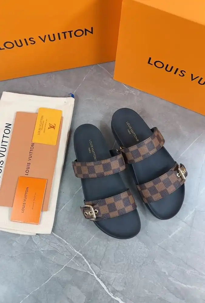 hype LV Slippers