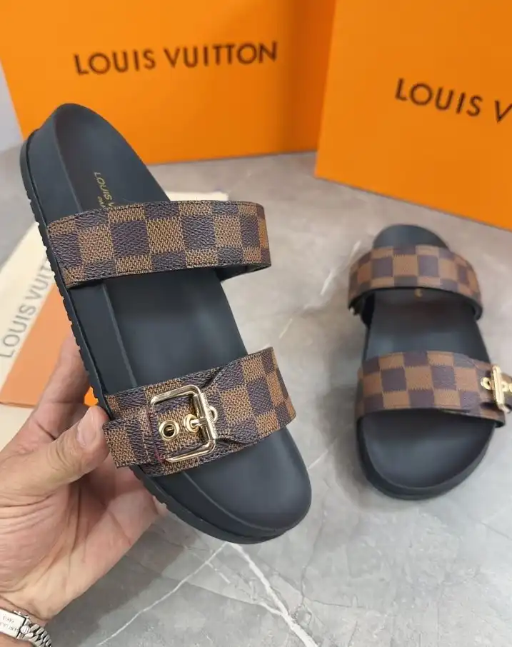 hype LV Slippers