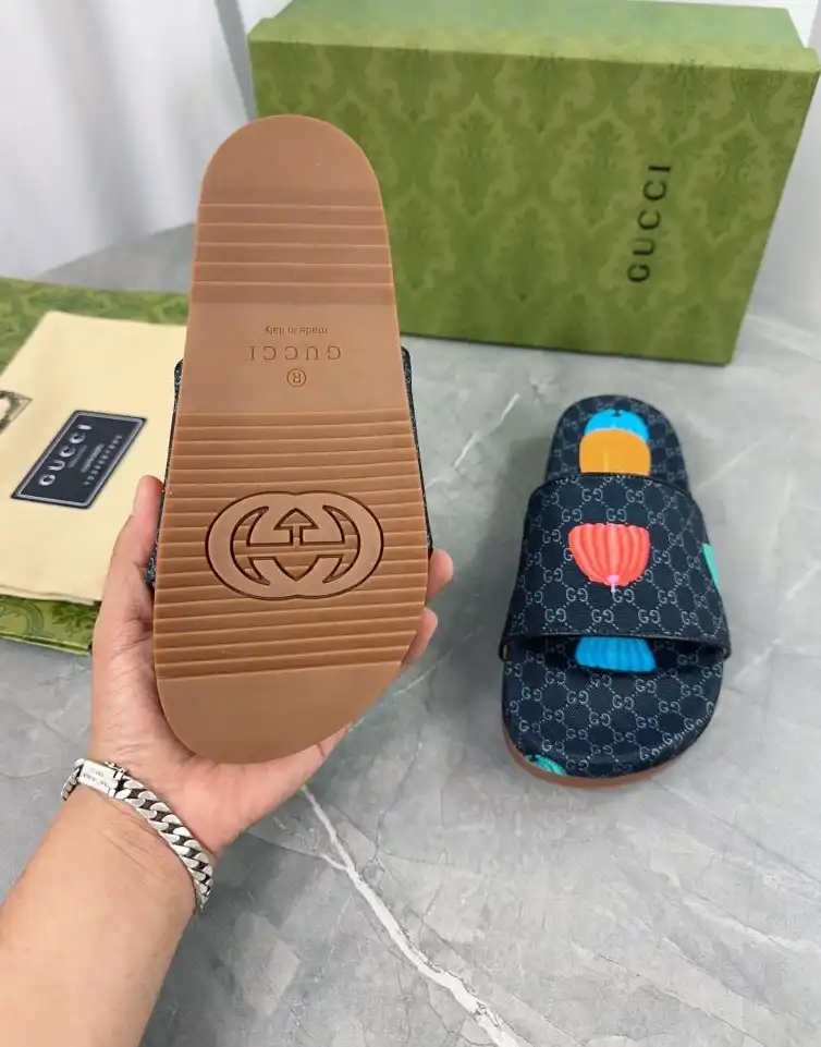 hype Gucci Slippers